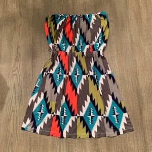 Women’s Strapless Sun Dress